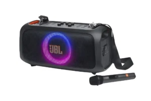 Caixa de som JBL PARTY BOX ON THE GO C/MICROFONO