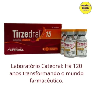 TIRZEDRAL Tirzepatida